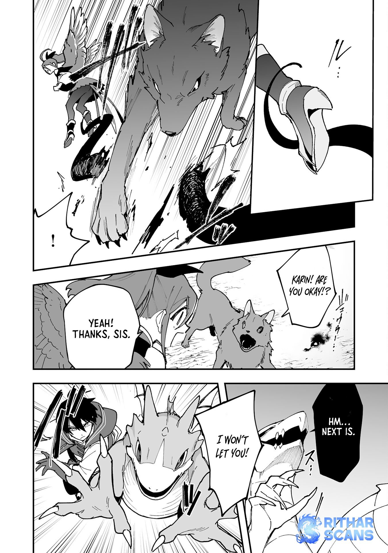 The Trainer Lives Surrounded by Monsters: Abandoned by the Hero Party, He Became the Strongest after Meeting with a Legendary Monster Chapter 12 12